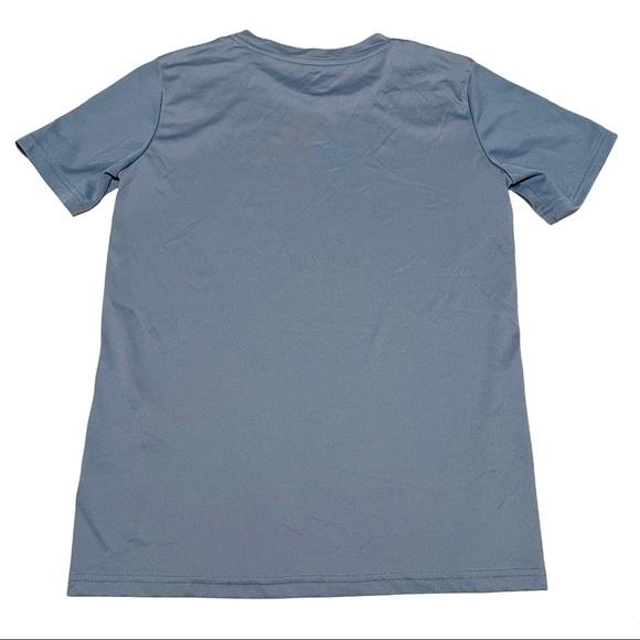 Puma Short Sleeve Sport Logo Tee - Picture 3 of 4